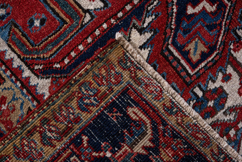 Vintage Heriz Area Rug (7' x 11')